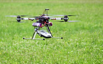 Dron agricultura precisión